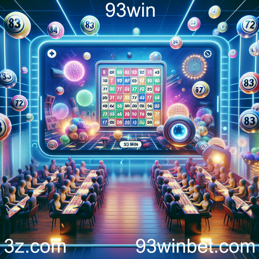 Explore o Mundo do Bingo Virtual no 93win