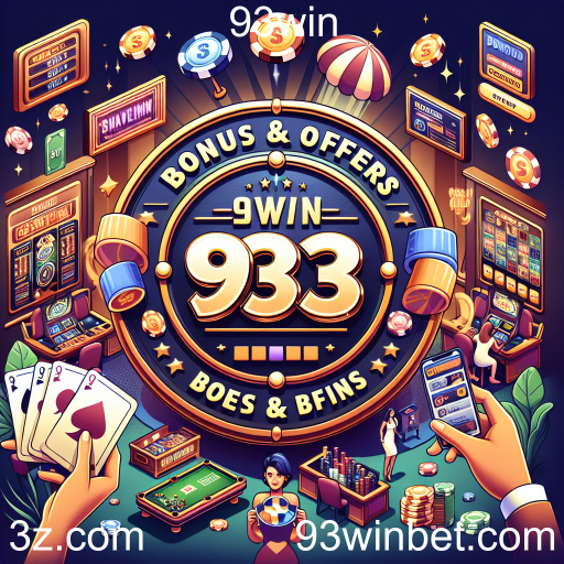 Explore a Categoria de Bônus e Ofertas no 93win