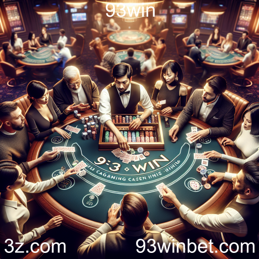 Descubra o Mundo dos Jogos Live Dealer na 93win